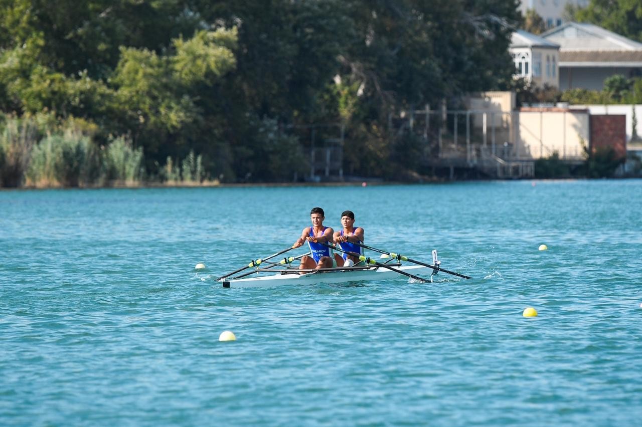 "Mingəçevir Reqatası-2026"da komandamız 7 medal qazandı - FOTOLAR